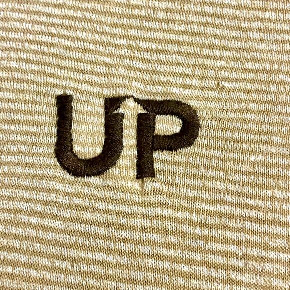 🆙 Embroidered Slim Fit T-Shirt Medium - Picture 3 of 4